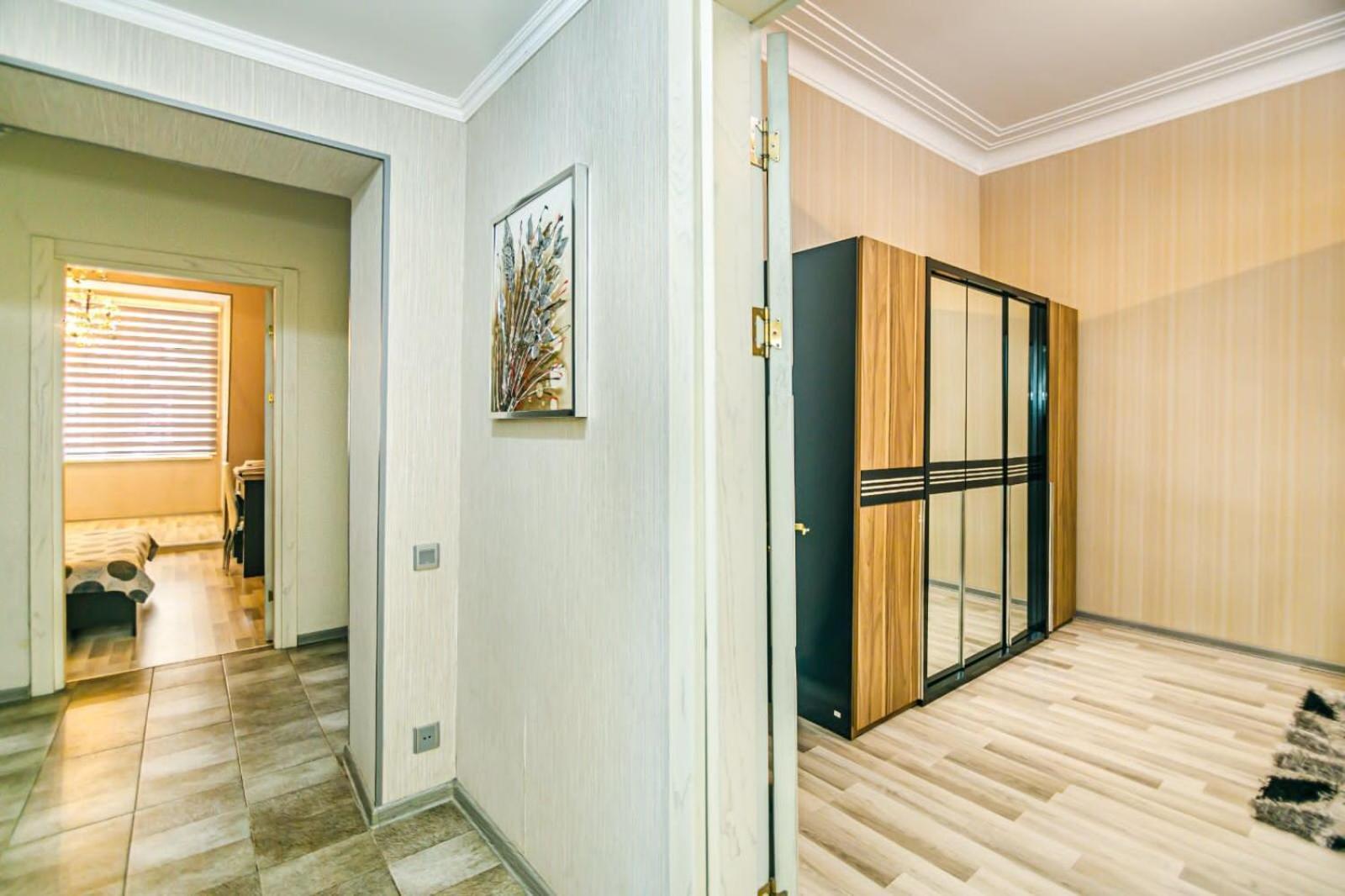 Azneft Square Deluxe Apartment Bakü Dış mekan fotoğraf