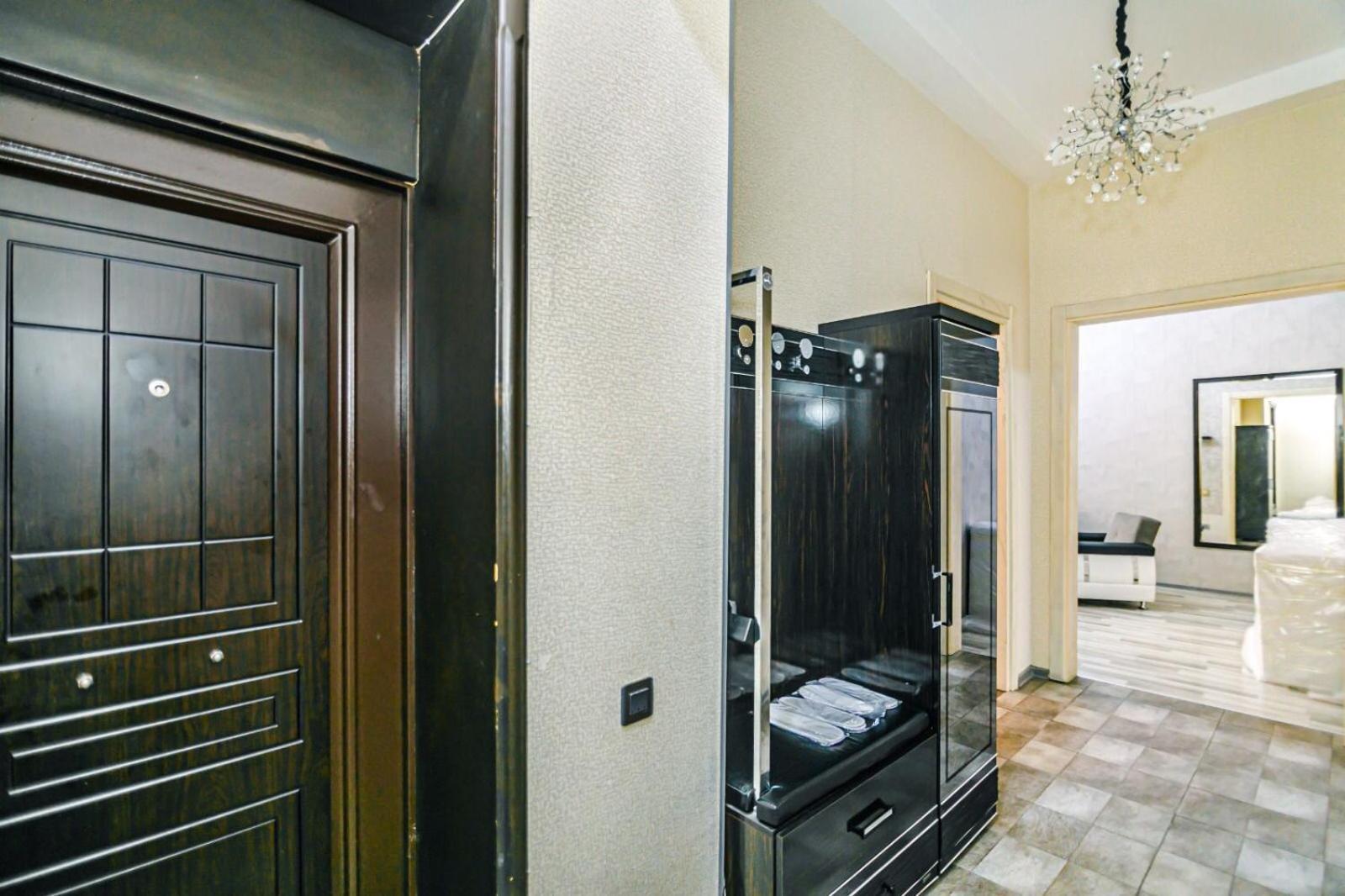 Azneft Square Deluxe Apartment Bakü Dış mekan fotoğraf